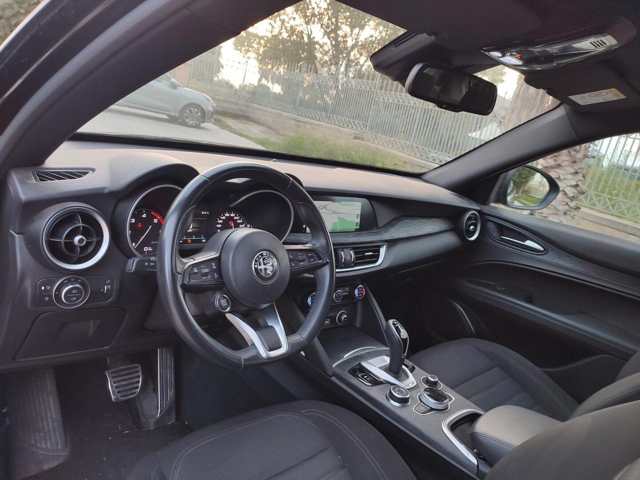 Alfa Romeo Stelvio SUPER TELECAMERA NAVIGATORE 2.2 TURBO DIESEL 160 CV AT8
