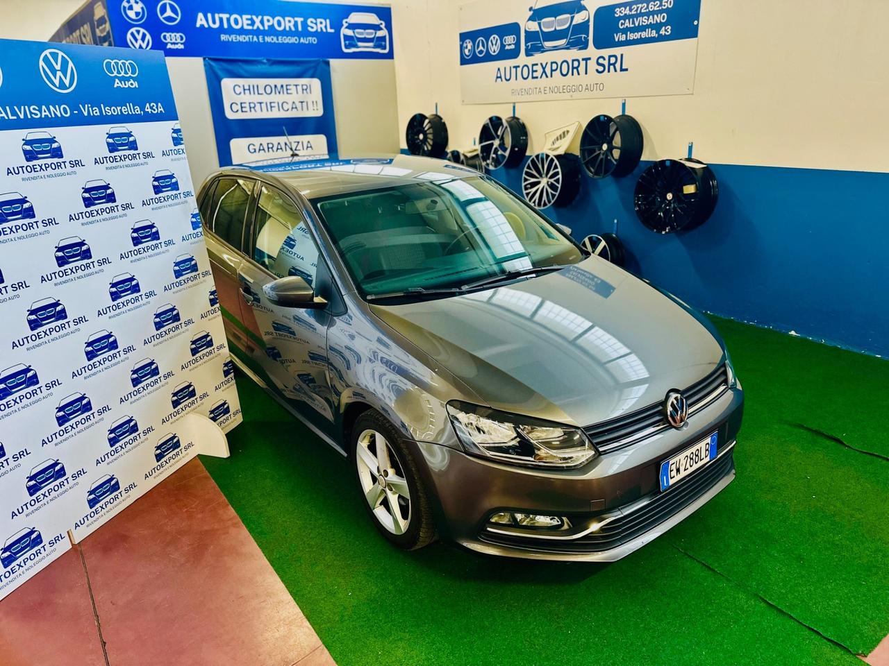 Polo 1.4 TDI 5p. Comfortline /euro6/kmcertificati