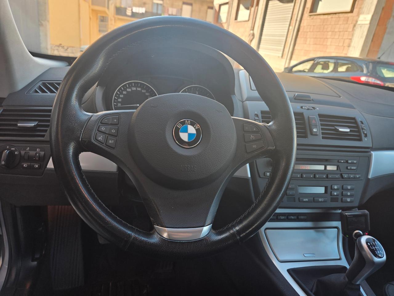 BMW X3 2.0 177 CV MOLTO BELLA KM 130000 CERTIFICATI
