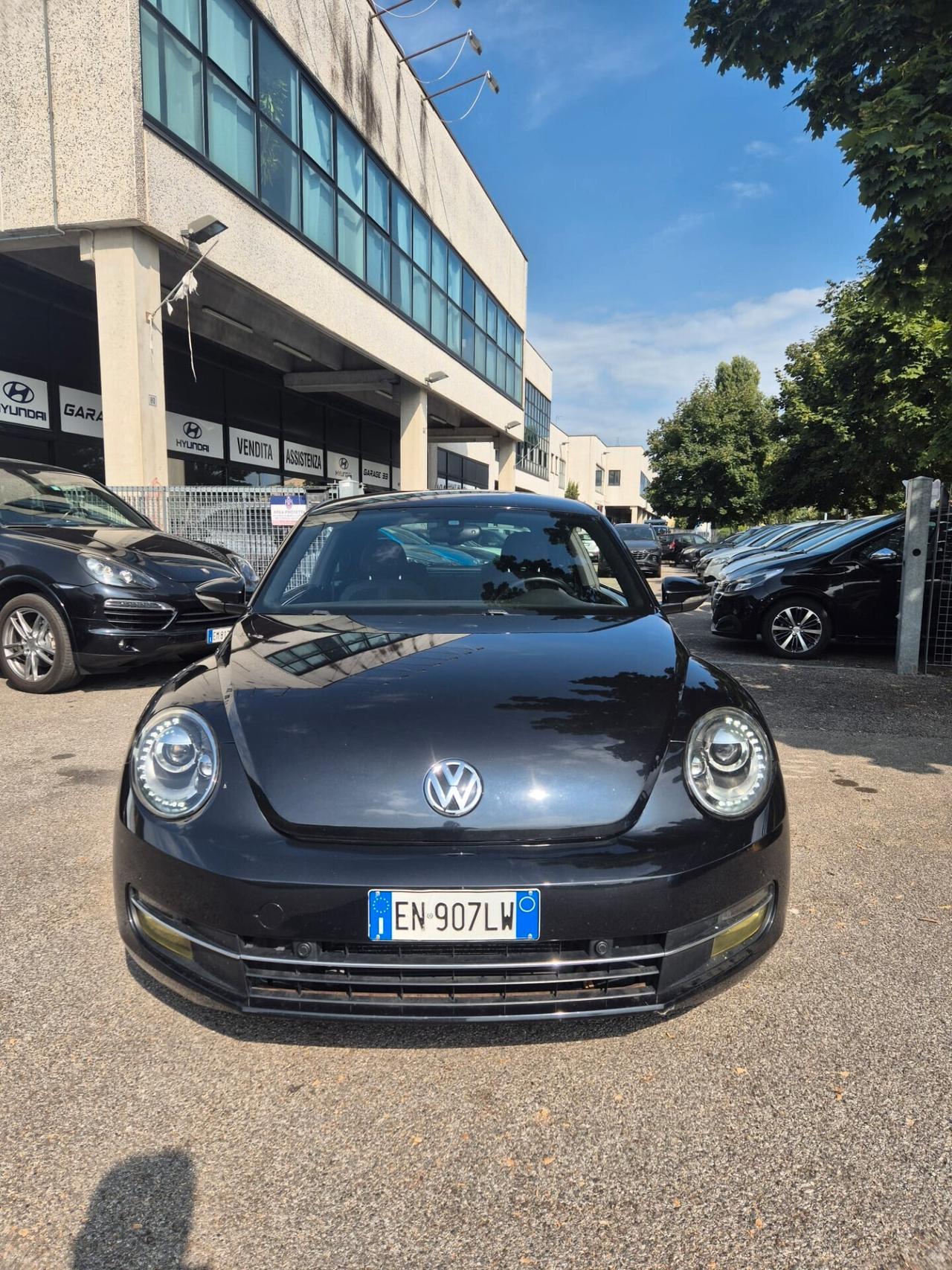 Volkswagen Maggiolino 2.0 TSI DSG Sport By REVO 350CV 460NM di Coppia