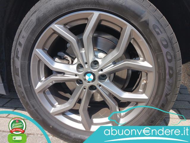 BMW X3 xDrive20d xLine UNICO PROP. Certificata!!!!