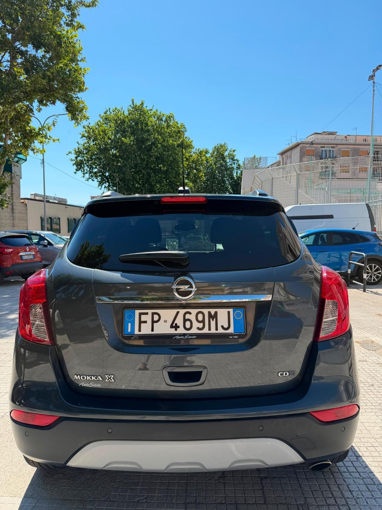 Opel Mokka X 1.6 CDTI Ecotec 136CV 4x2 aut. Advance