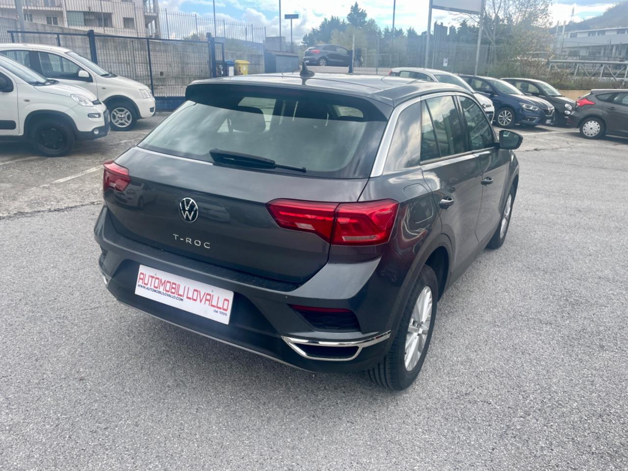 Volkswagen T-Roc 2.0 TDI 150CV DSG Advance 2021