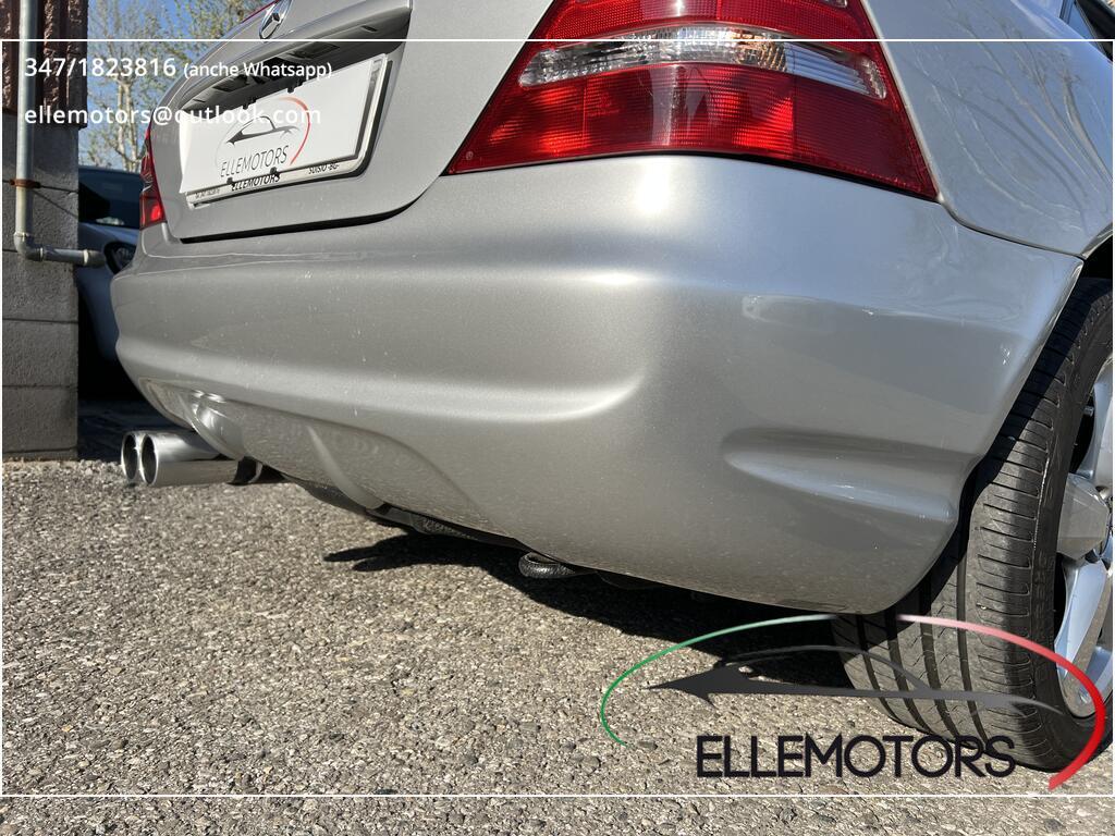 Mercedes SLK Roadster - R170 SLK 230 k KOMPRESSOR