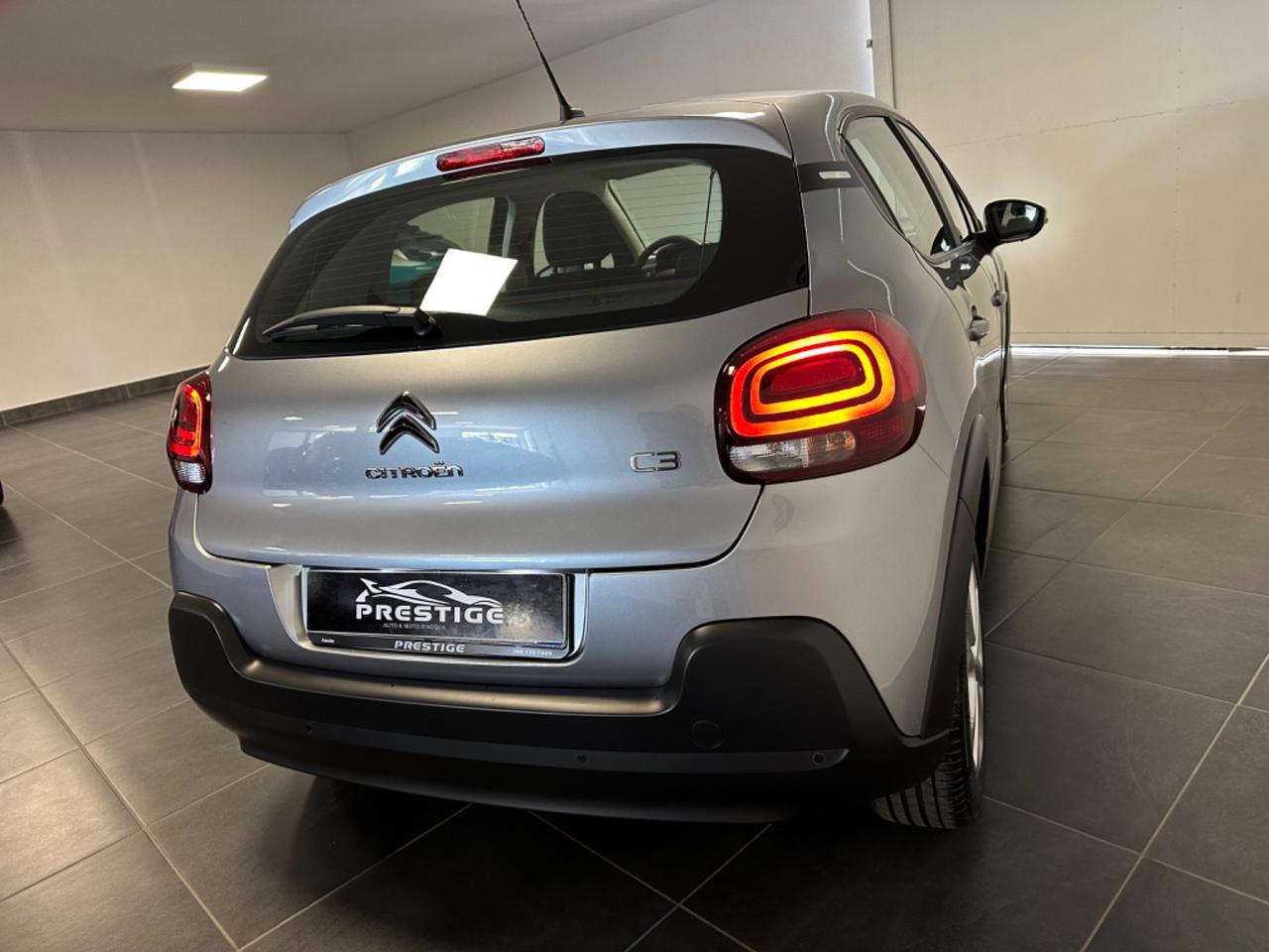 CITROEN C3 KM/0 NUOVA! 1.2 BENZ 83CV NEOPATENTATI GARANZIA 24 MESI