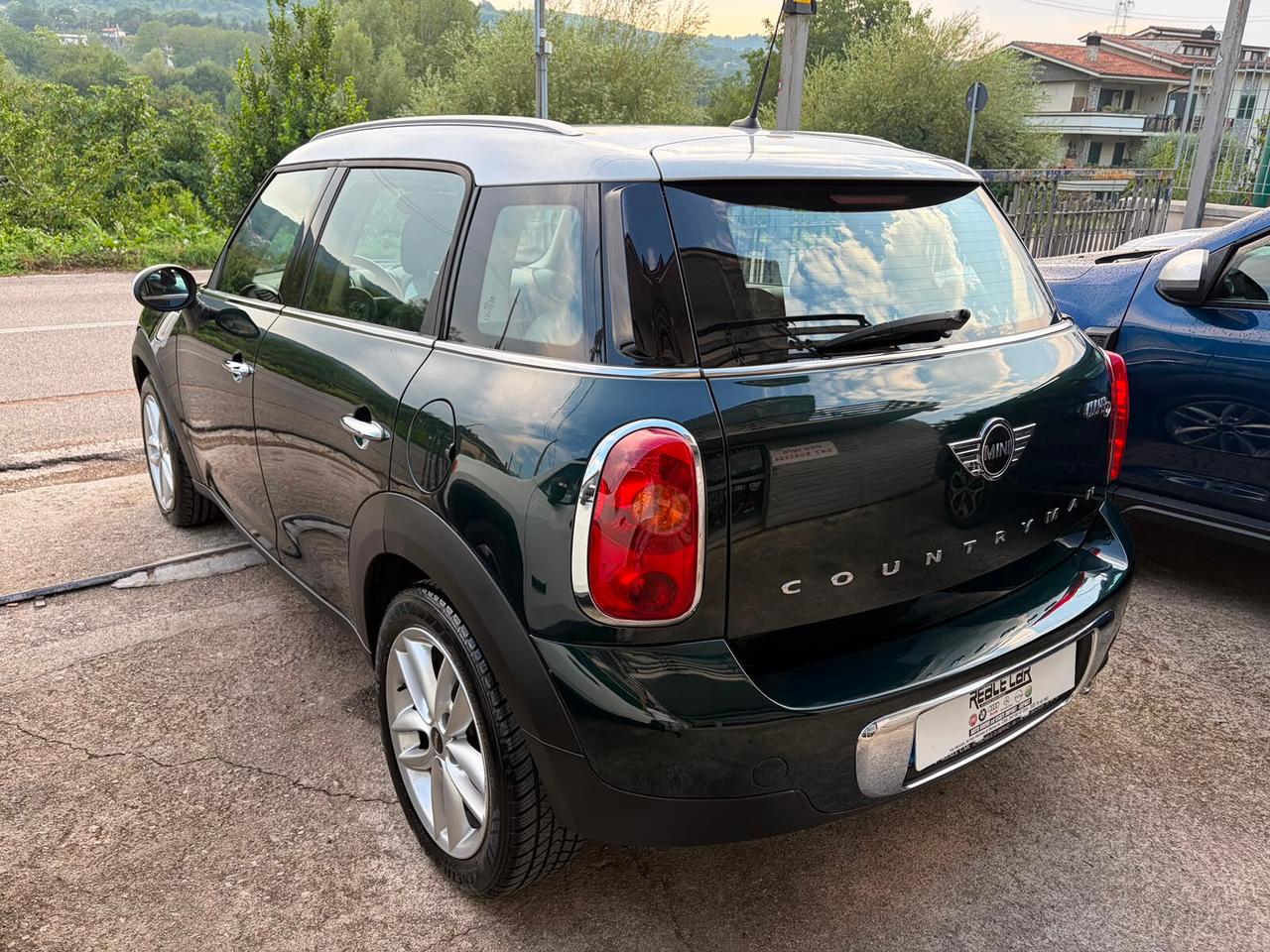 Mini Cooper D Countryman 1.6 112cv