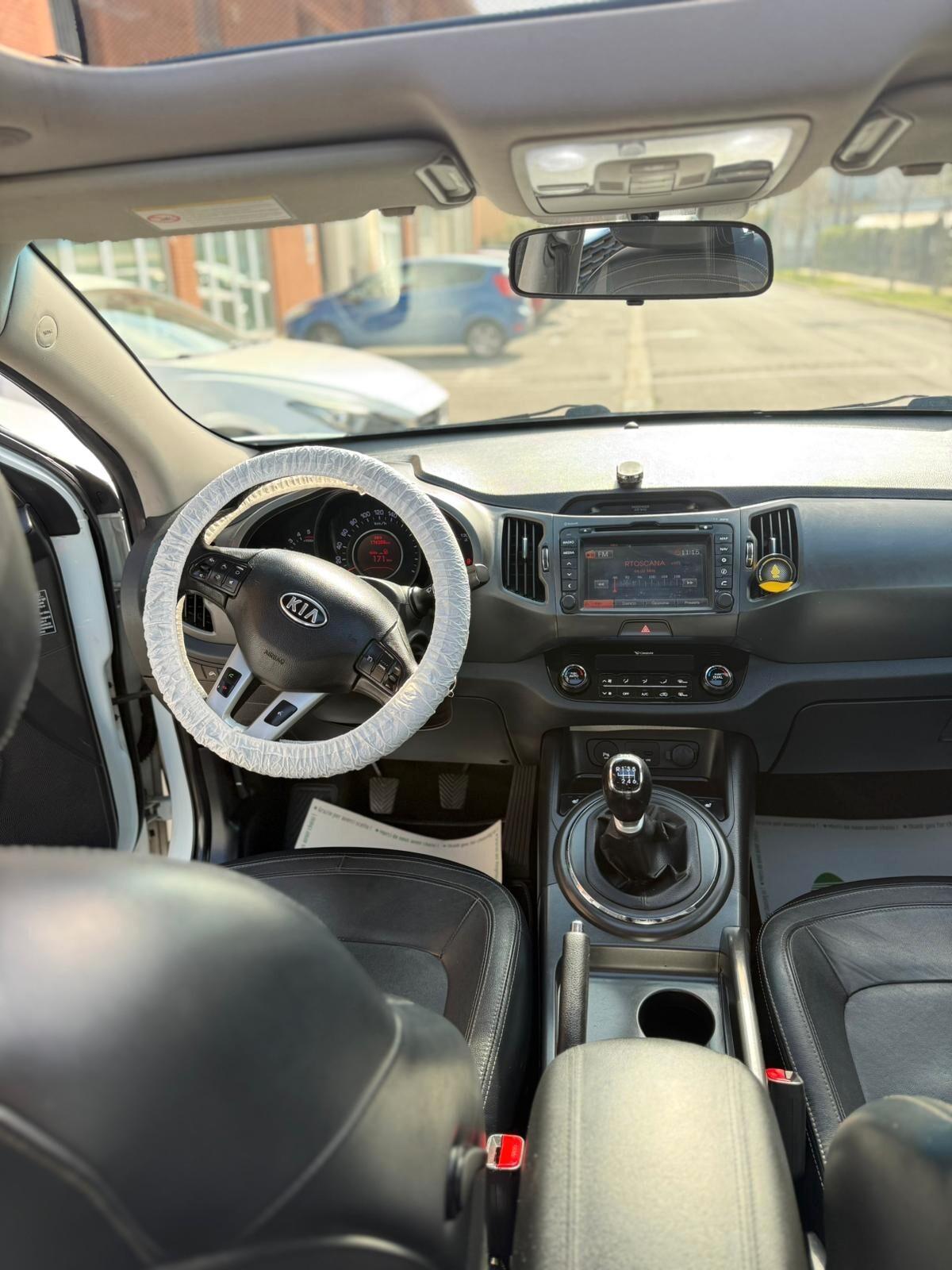 Kia Sportage 1.7 CRDI VGT 2WD Class