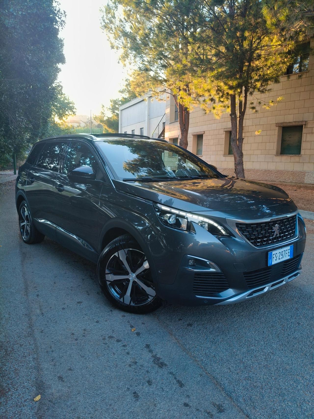 Peugeot 5008 BlueHDi 130 S&S EAT8 GT Line