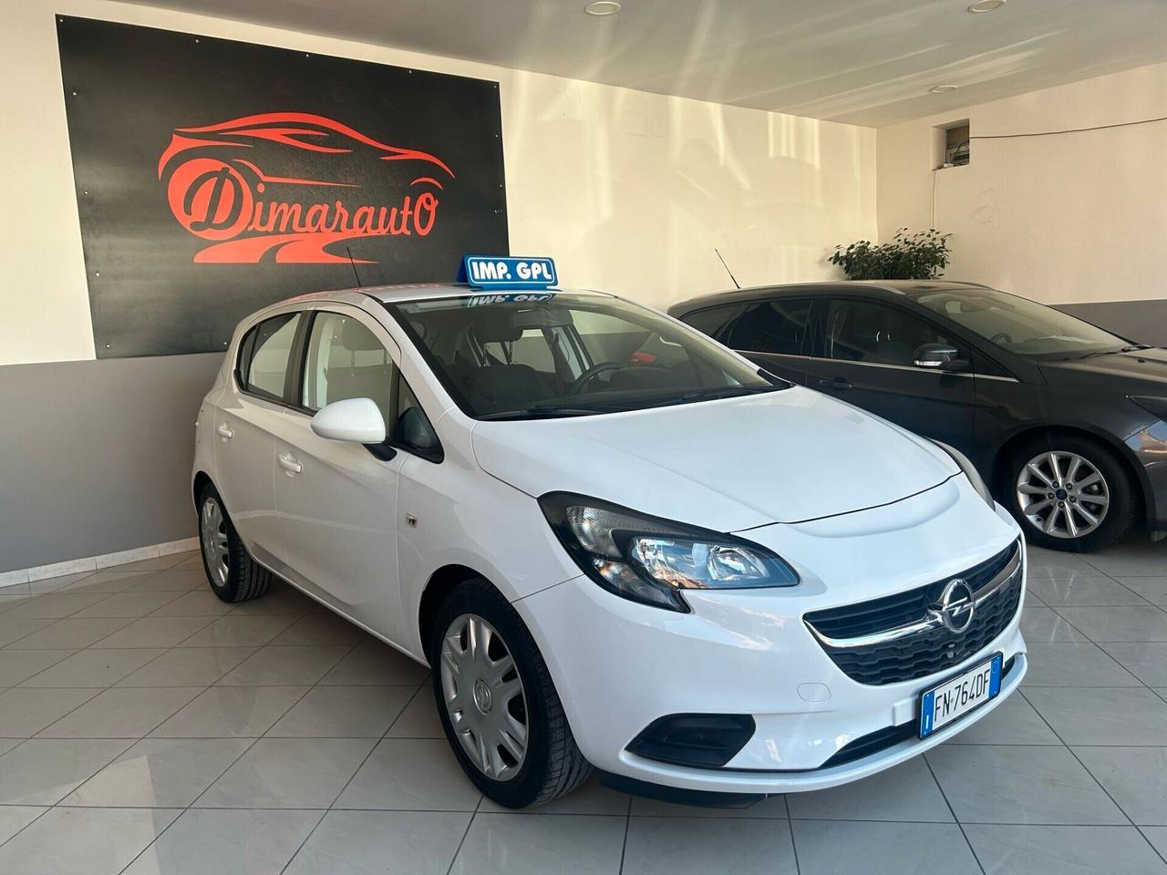 OPEL CORSA 1.4 GPL DEL NORD ITA 2018
