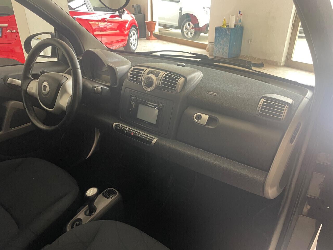 SMART FORTWO 800 40 kW COUPE' PASSION CDI