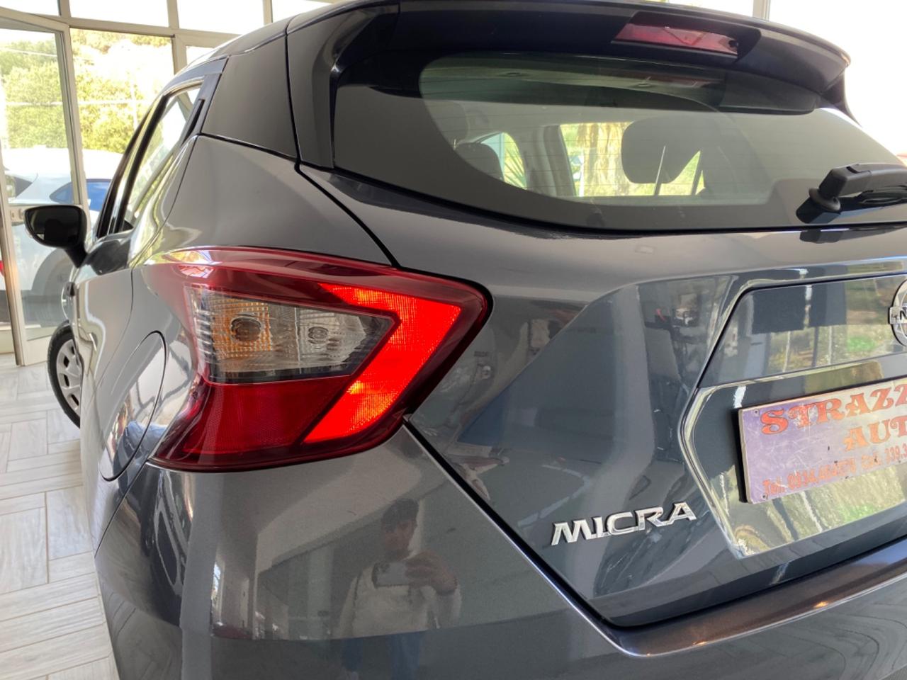 Nissan Micra 1.0 IG 12V 5 porte Acenta2019