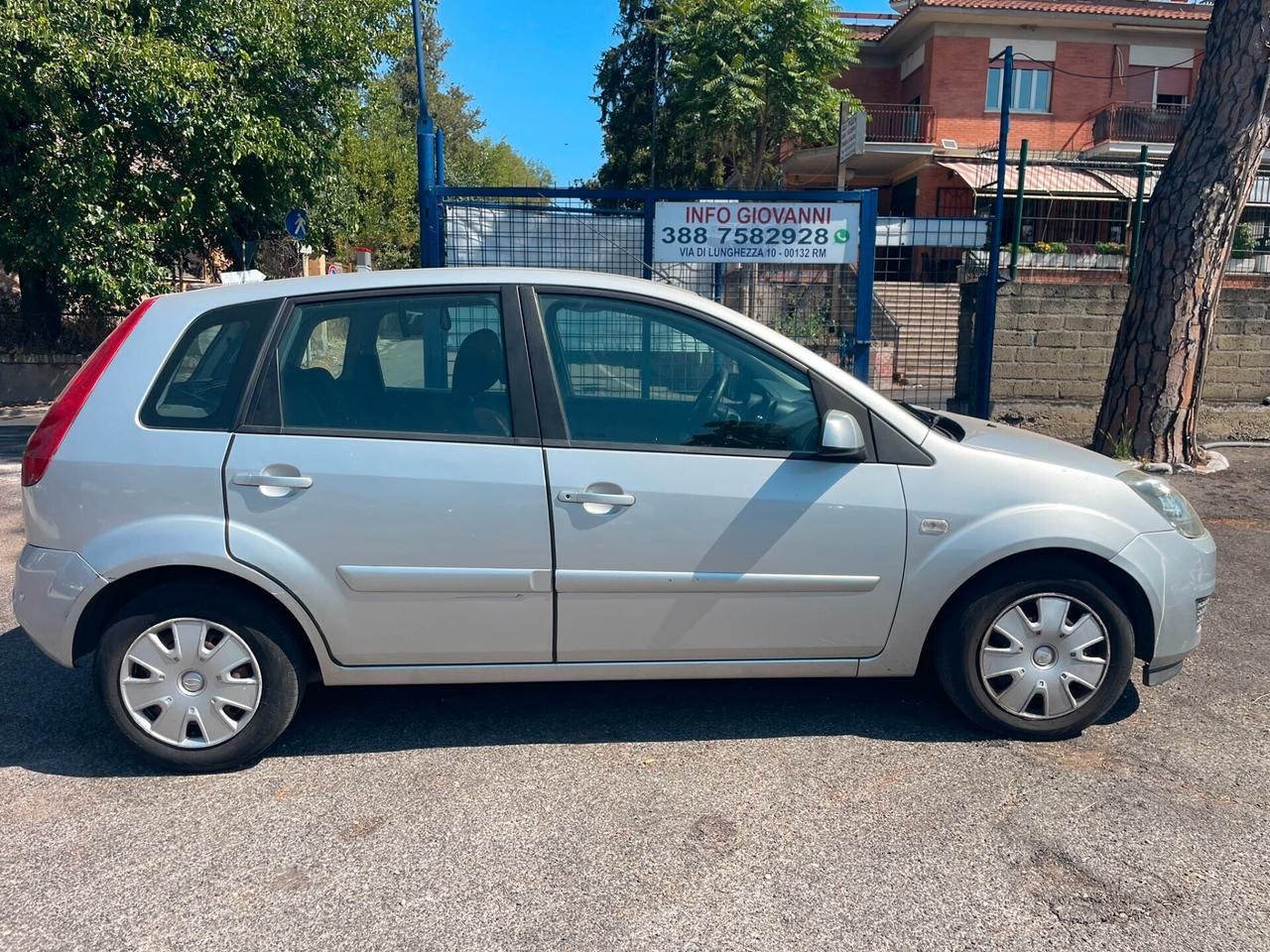 Ford Fiesta 1.4 TDCi 5p. Clever