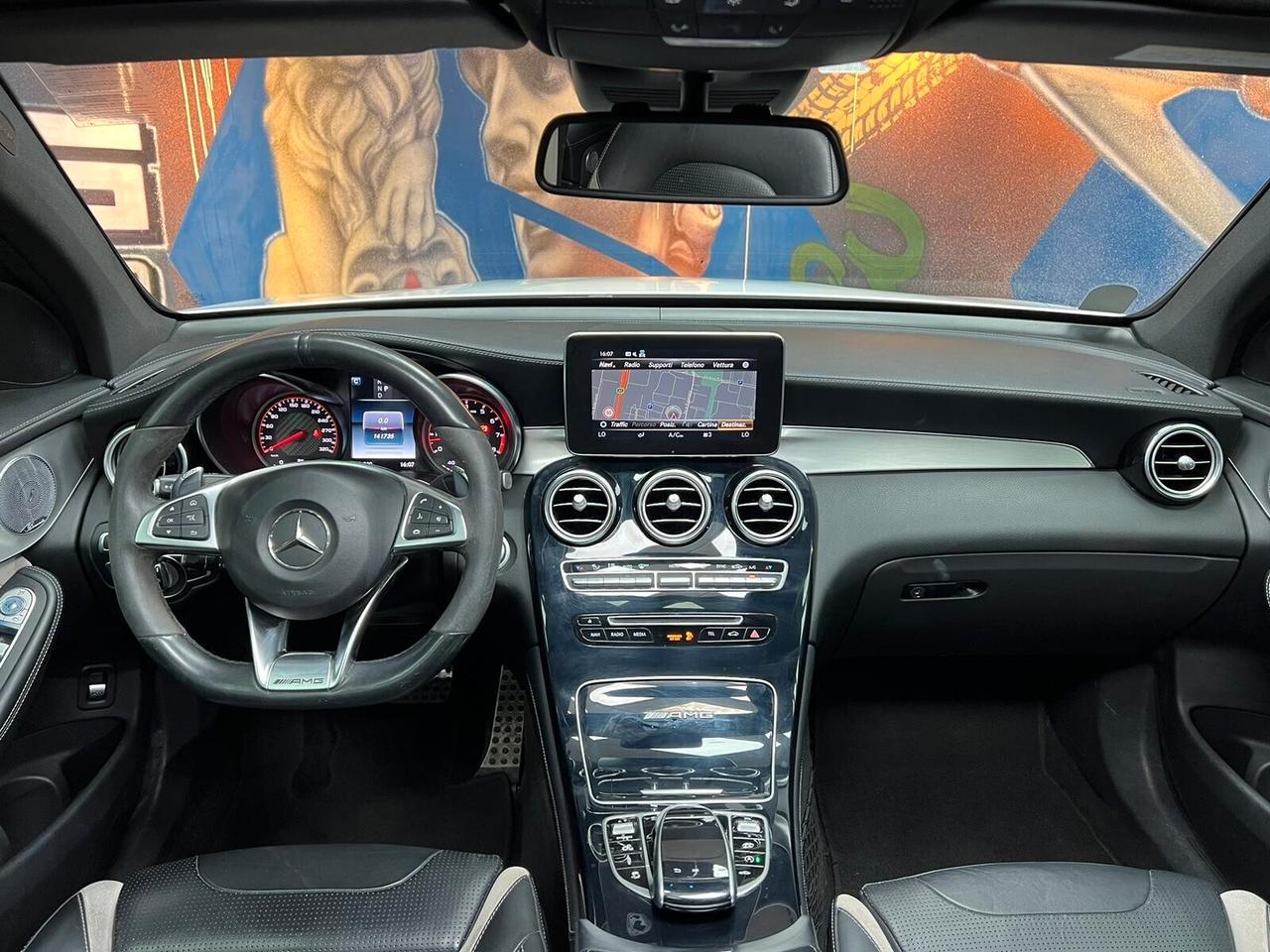 Mercedes-benz GLC 63 AMG Coupe 4matic auto (270)