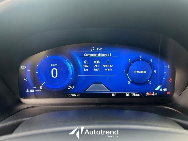 Ford Puma 1.5 EcoBlue 120 CV S&S ST-Line X