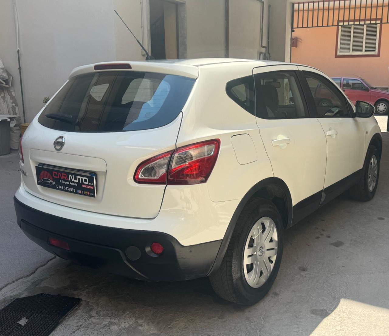 Nissan Qashqai 1.6 16V GPL Eco Acenta