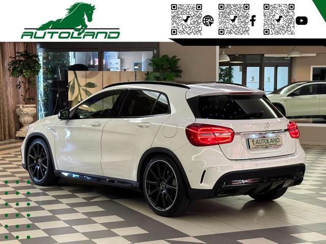 MERCEDES-BENZ GLA 45 AMG 4Matic TETTO SEDILI SPORTIVI FULL