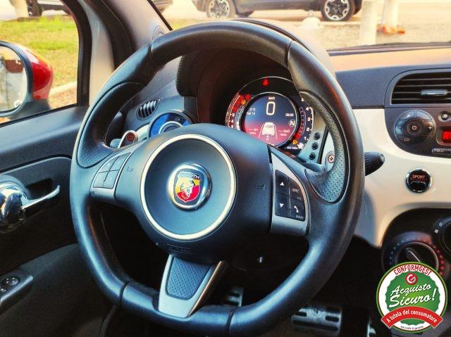 ABARTH 500 1.4 Turbo T-Jet MTA Custom