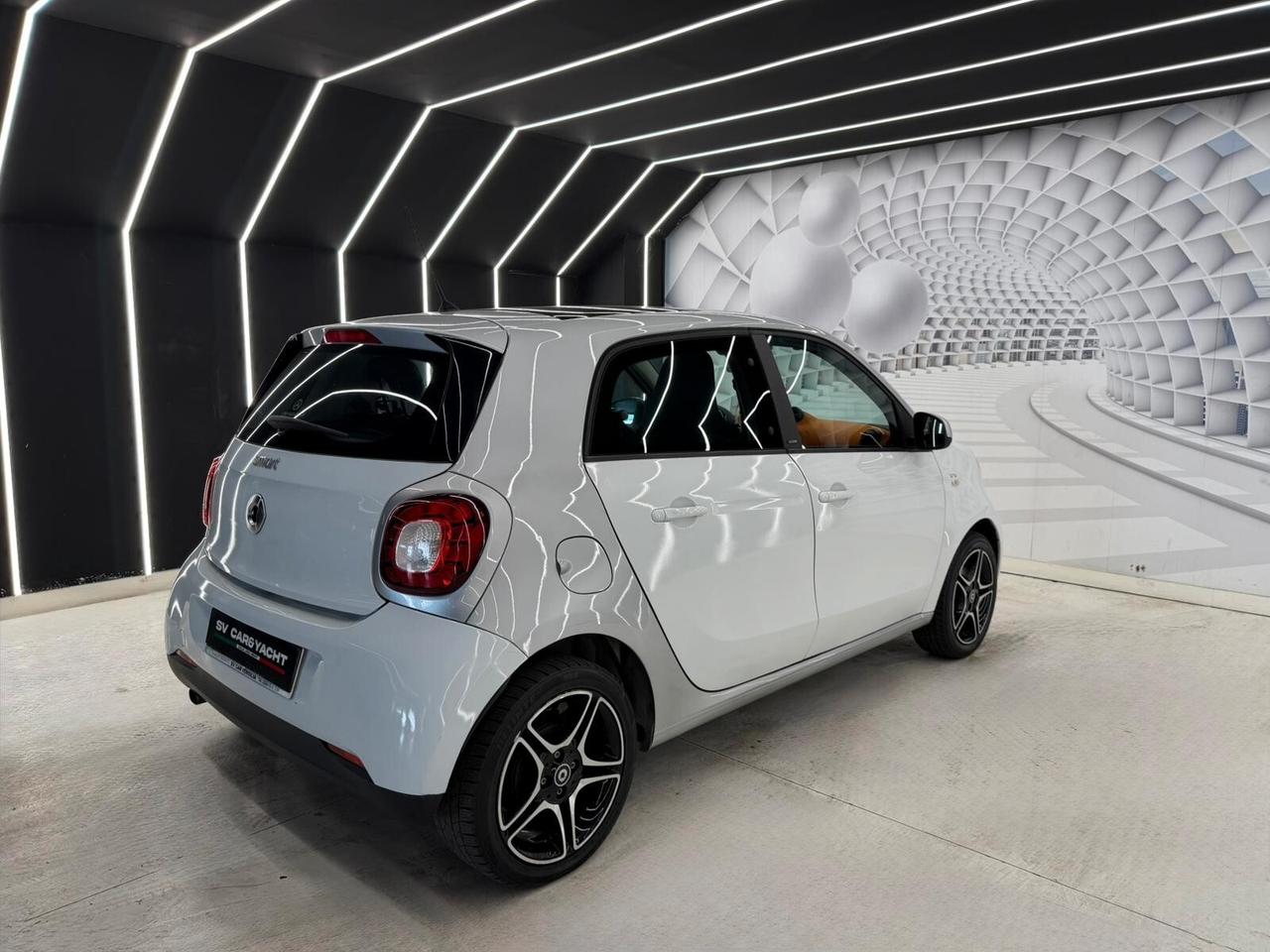 Smart ForFour 70 1.0 Passion-KM CERTIFICATI