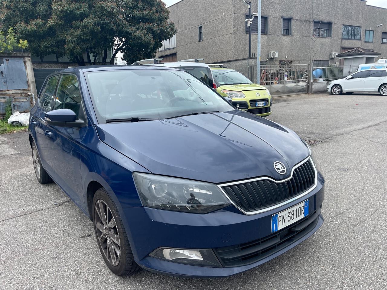 Skoda Fabia 1.4 TDI 75CV EURO6B NEOPATENTATI