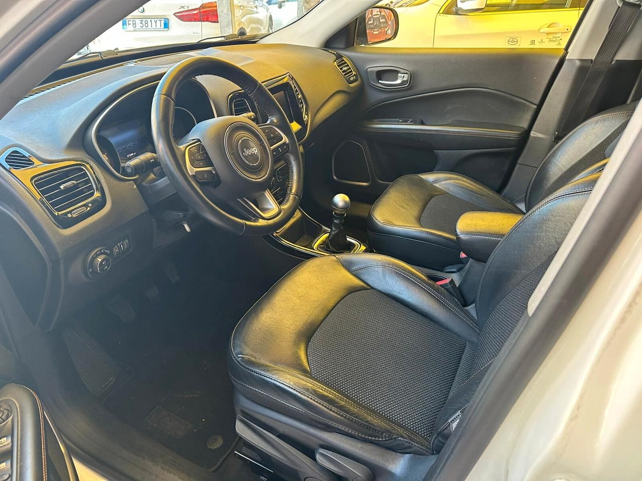 Jeep Compass 1.6cc diesel 12 mesi garanzia-2017