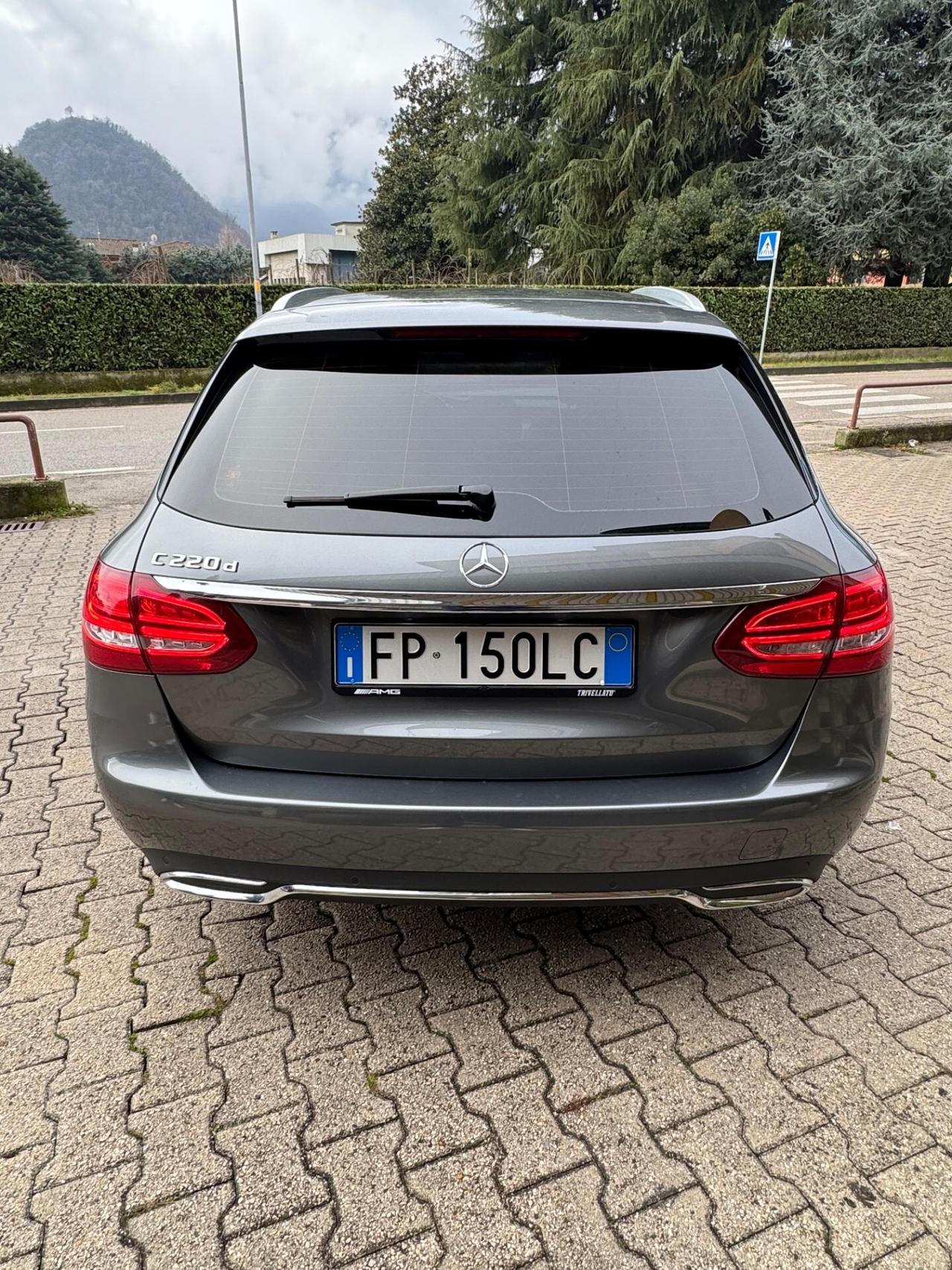 Mercedes-benz C 220 d S.W. Auto Premium