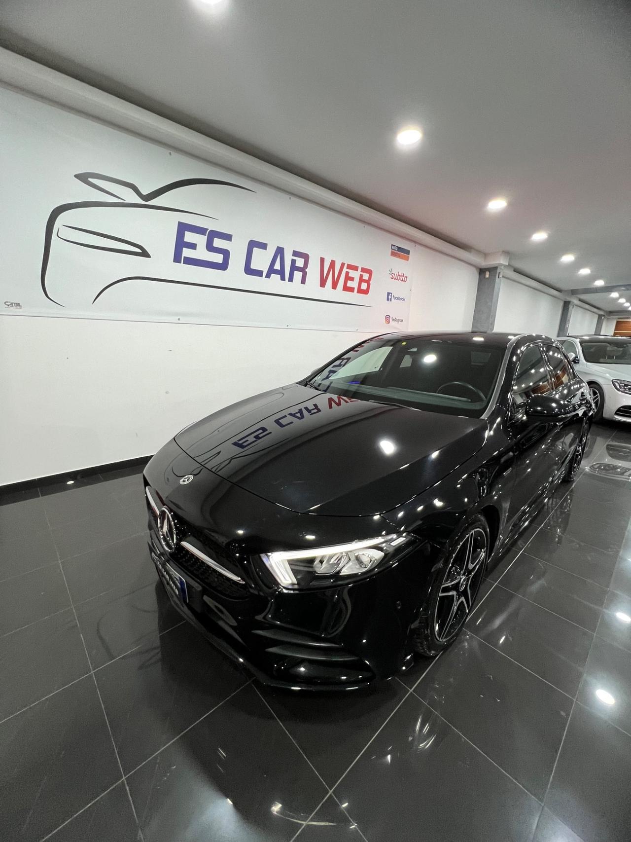 Mercedes Benz A180d Aut. Premium AMG Night Edition 116 cv