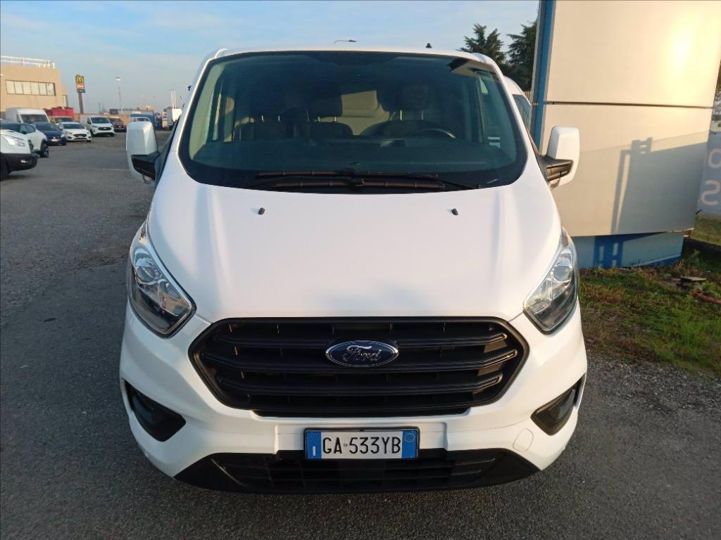 FORD transit custom 340 2.0 tdci MHEV 130cv Trend L1H1 E6.2 del 2020