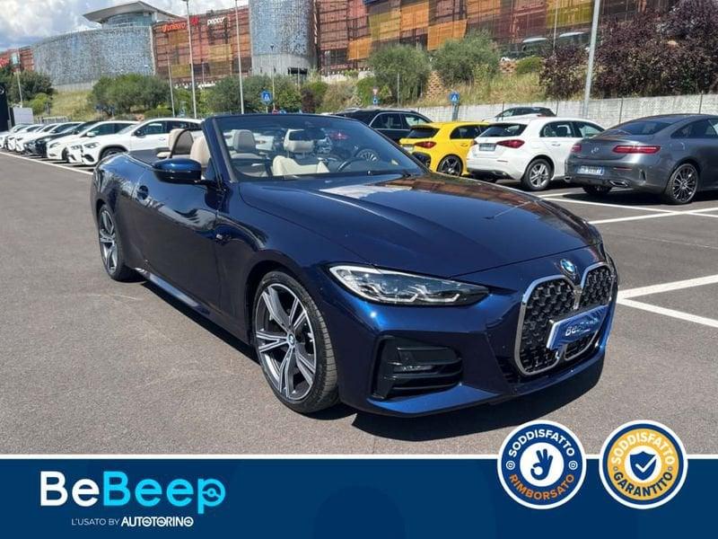 BMW Serie 4 Cabrio 420I CABRIO MSPORT AUTO