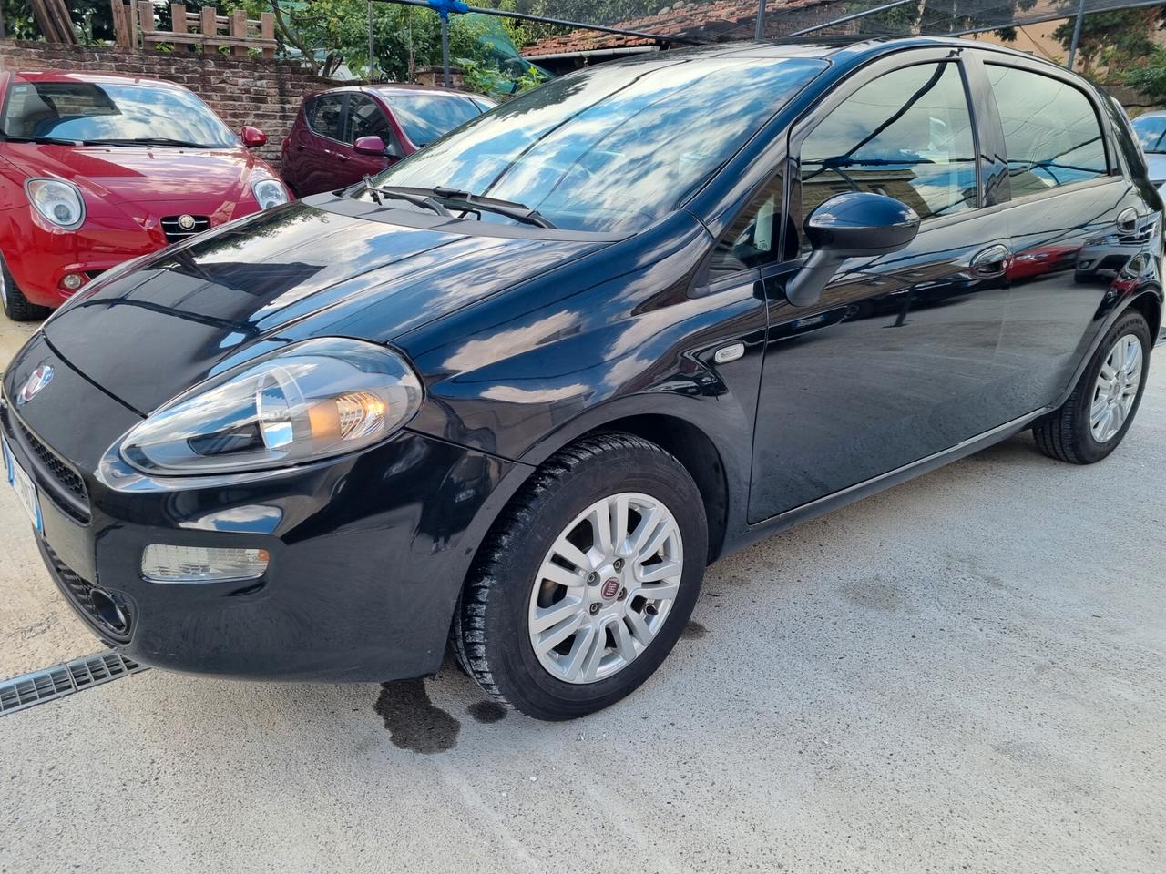 Fiat Punto 1.4 8V 5 porte Easypower Lounge