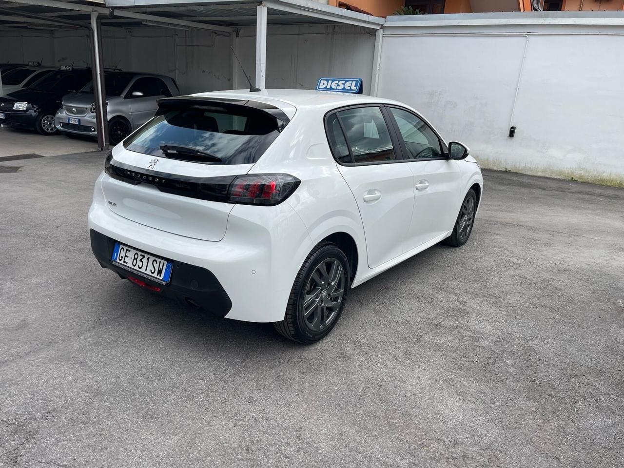 Peugeot 208 BlueHDi 100 Stop&Start 5 porte Allure KM CERTIFICATI