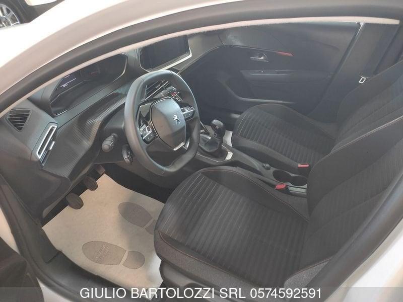 Peugeot 208 PureTech 75 Stop&Start 5 porte Active