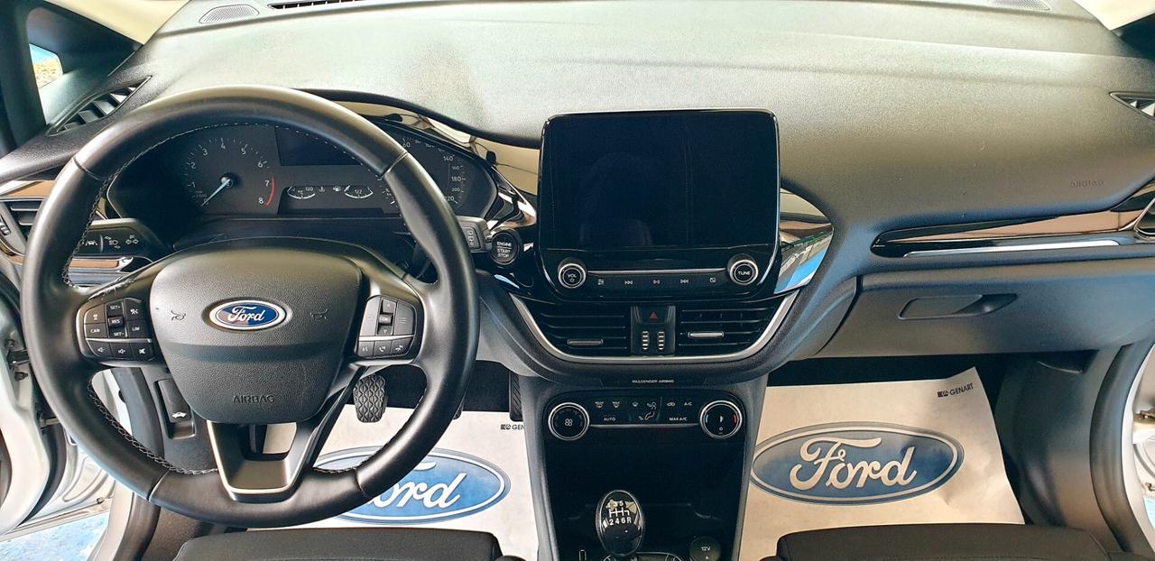 Ford Fiesta 1.0 Ecoboost Hybrid 125 CV DCT 5 porte ST-Line