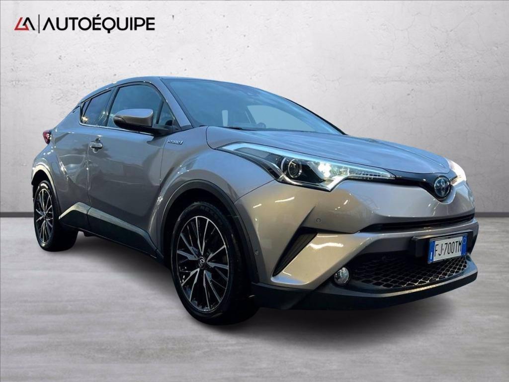 TOYOTA C-HR 1.8h Lounge 2wd e-cvt del 2017