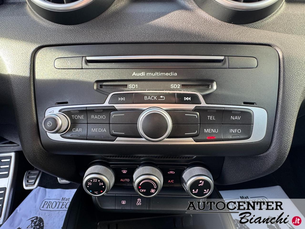 Audi A1 Sportback 1.4 tdi Metal ultra