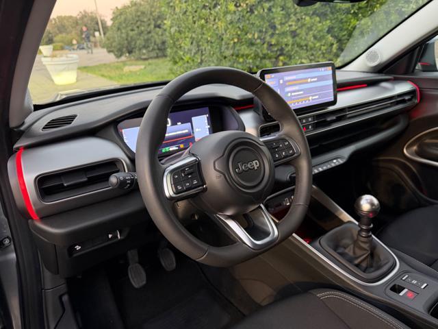 JEEP Avenger 100CV SUMMIT+LED AMBIENT+18'+RCAM+LED+PELLE