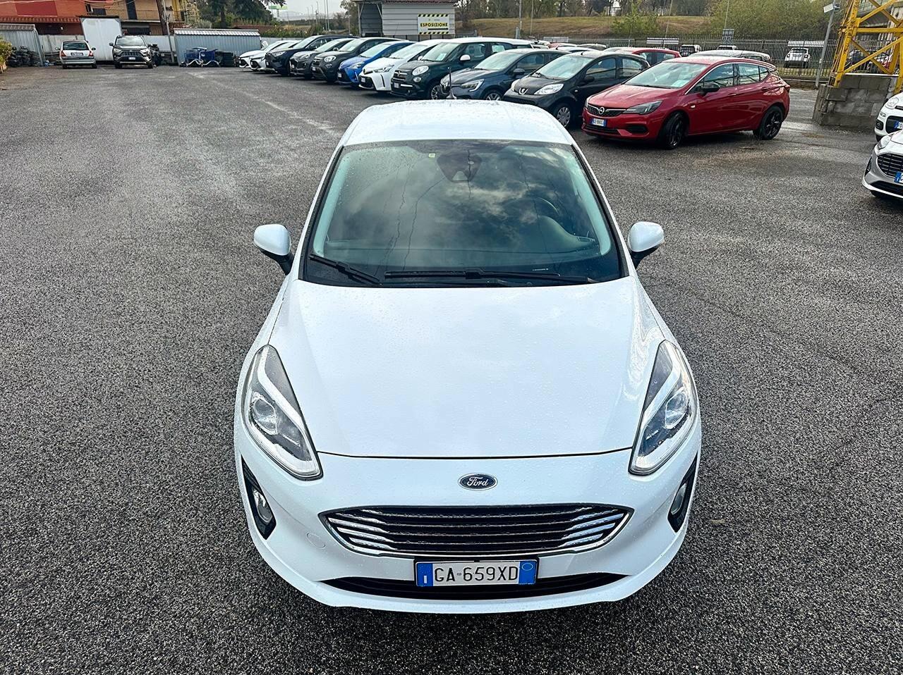 Ford Fiesta 1.5 EcoBlue 5 porte Titanium SOLO KM 80000