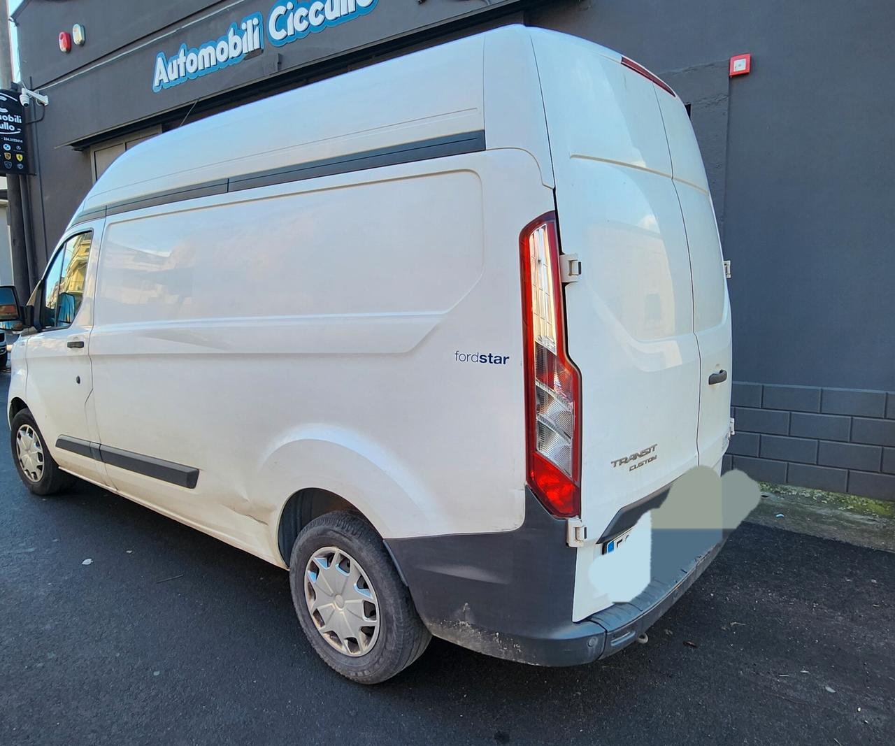 ford transit custom