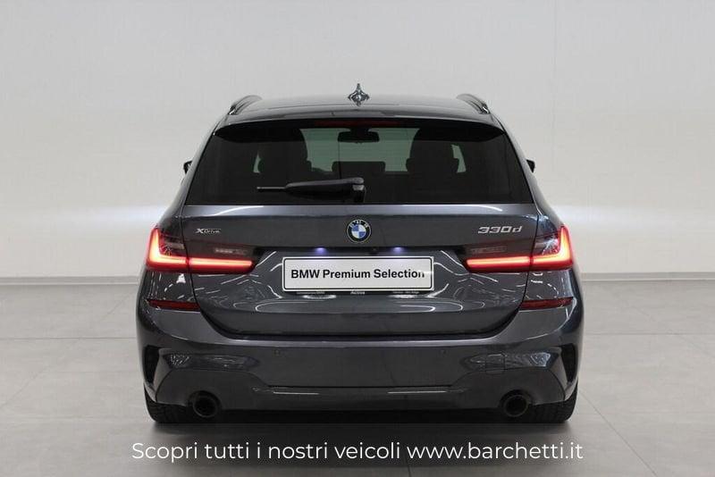 BMW Serie 3 330d Touring mhev 48V xdrive Msport auto