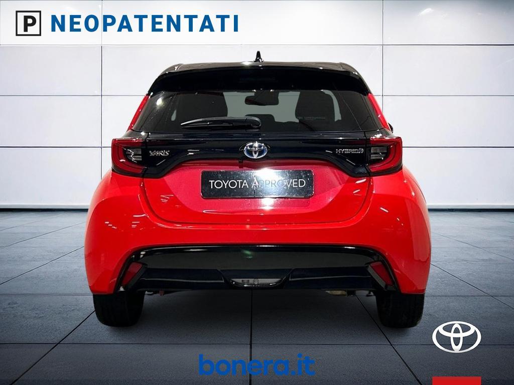 Toyota Yaris 1.5 VVT-iE Hybrid Style E-CVT