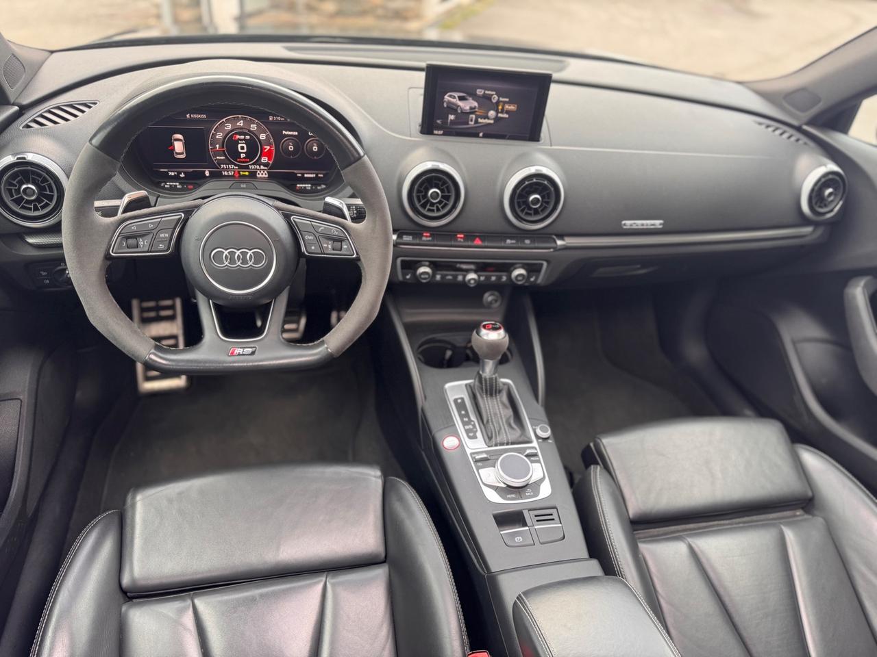 Audi RS3 SPORTBACK 2.5 TFSI QUATTRO S-TRONIC