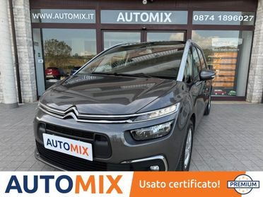 Citroen C4 Picasso C4 Grand Spacetourer 1.5 bluehdi Shine s&s 130cv eat8