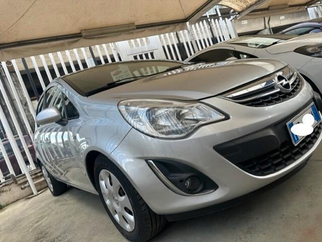 OPEL CORSA 12/2012