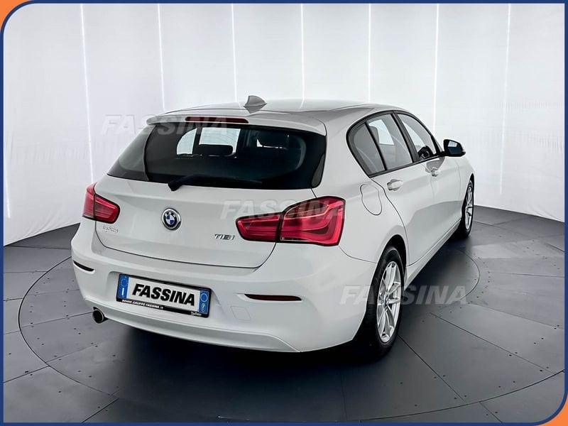 BMW Serie 1 116i Advantage 5p 109cv