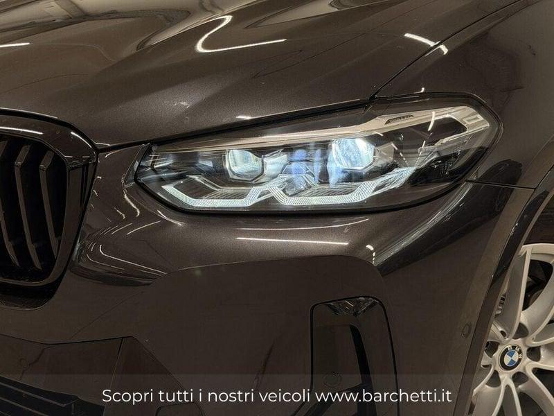 BMW X3 xdrive20d mhev 48V Msport auto