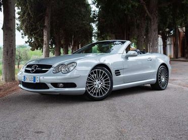 Mercedes-Benz SL 55 AMG SL 55 k AMG -BookService Completed -V8 Kompressor