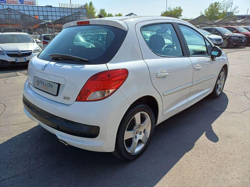 Peugeot 207 207 5p 1.6 hdi 16v XS fap FL KM CERTIFICATI-GARANZIA