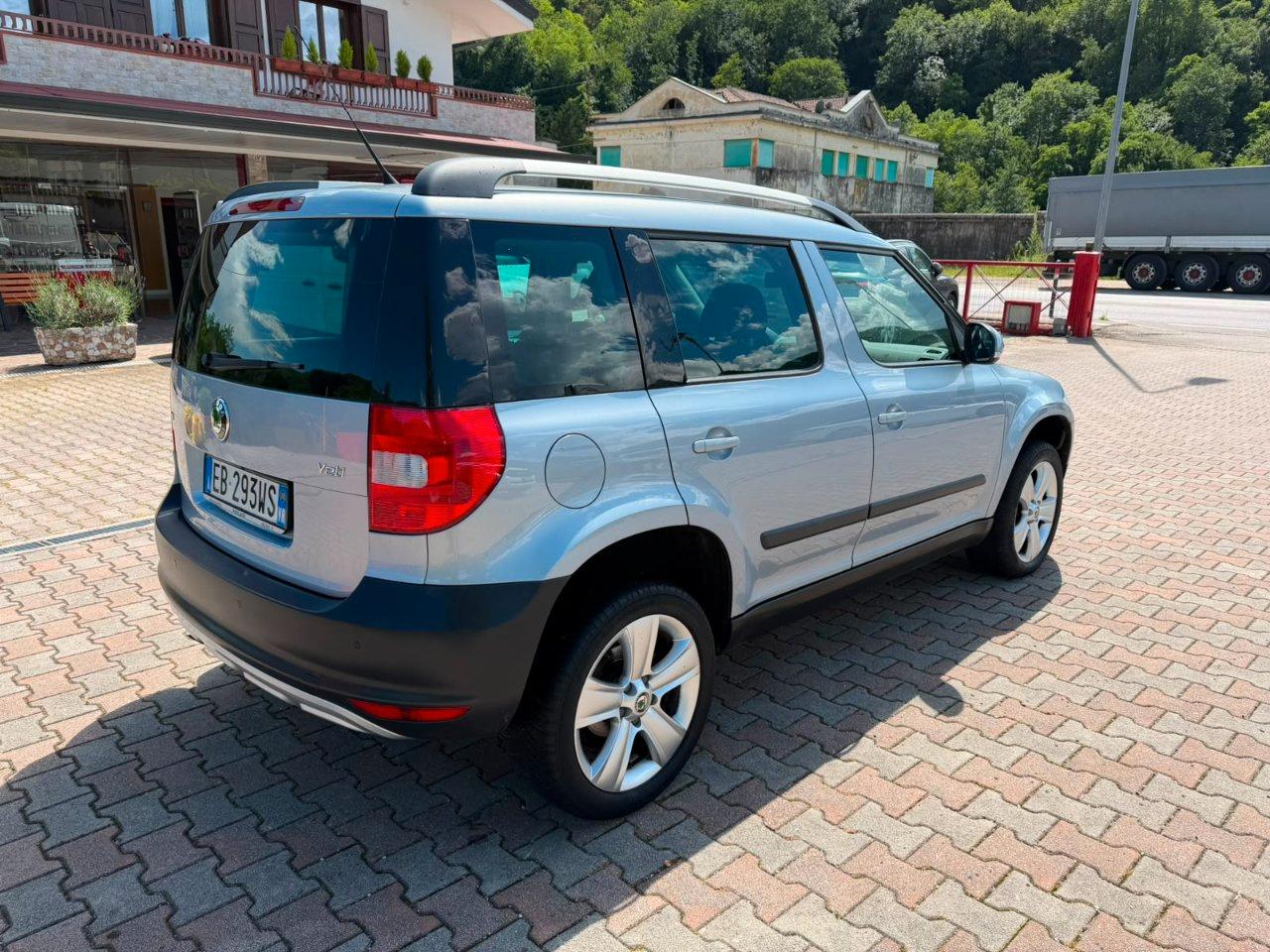 Skoda Yeti 2.0 tdi Ambition (adventure) 110cv