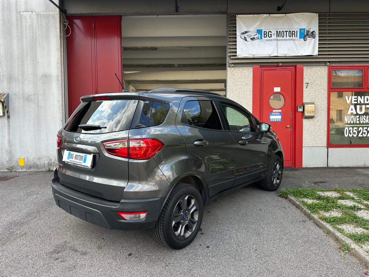 Ford EcoSport 1.5 tdci Plus ok neopat. GARANZIA PERMUTE