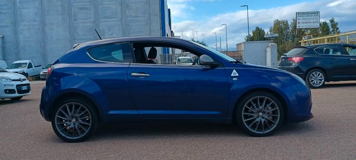 Alfa Romeo MiTo 1.4 tb m.air Q.verde sport plus pack 170cv