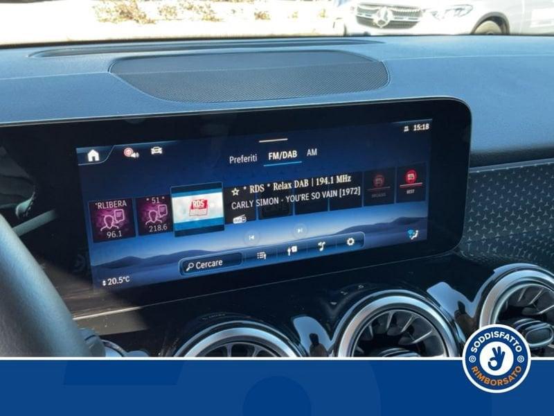 Mercedes-Benz GLB Classe 200 d Automatic Advanced Plus Progressive